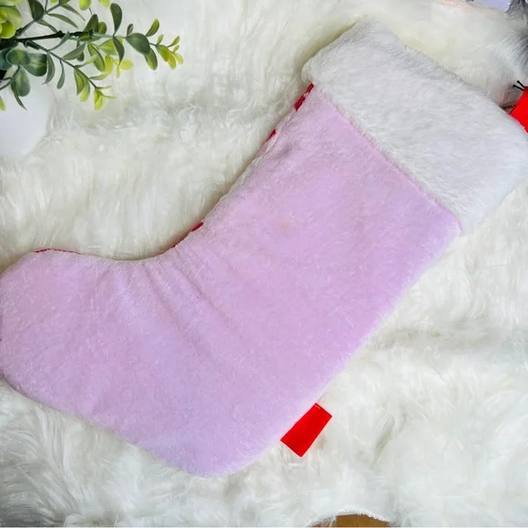 Victoria’s Secret PINK Holiday Stocking Limited Edition New With Tags - Picture 3 of 7